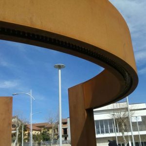 Struttura in corten