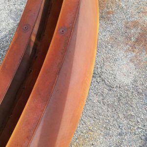 Elemento in corten