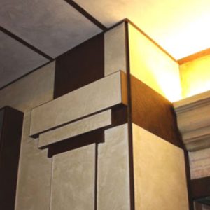 Elementi parete in corten