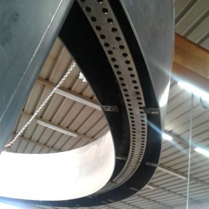 Struttura in corten