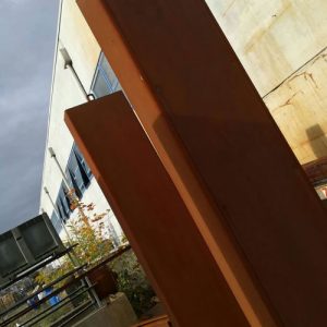 Strutture in corten